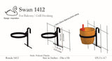 Swan Balcony/Grill Hooking For Ronda 1412