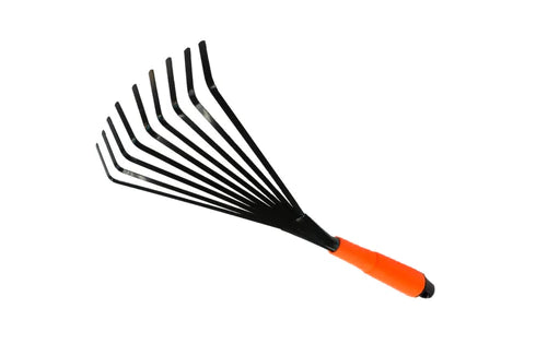 TEETH RAKE GARBAGE CLEAN UP FORK DIGGER EXCAVATOR FOR GARDENS AND PLANTING