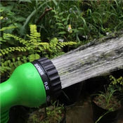 PLASTIC GARDEN HOSE NOZZLE WATER SPRAY GUN CONNECTOR TAP ADAPTER SET