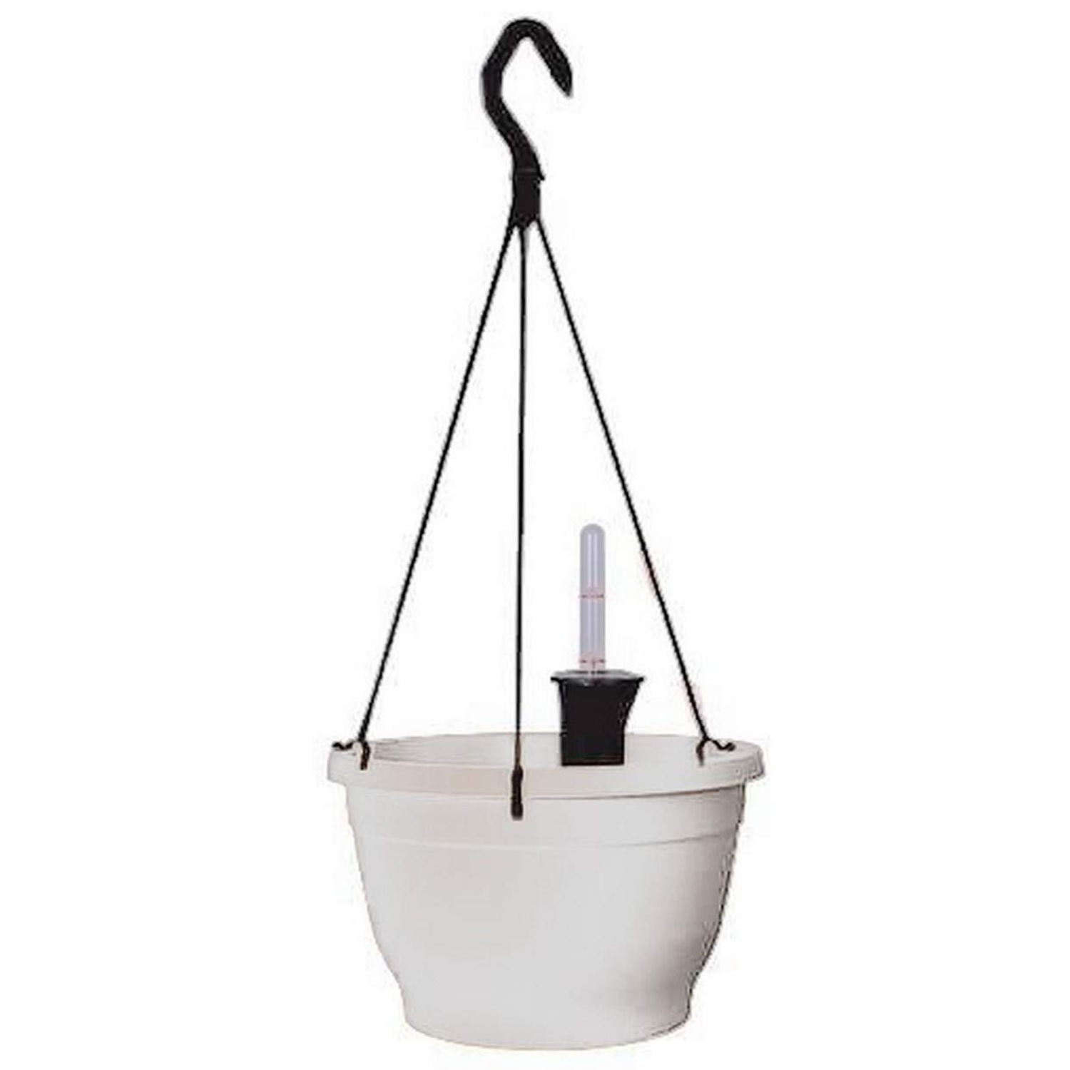 Tuka 25 Hanging Plastic Pot With Self Watering KIt