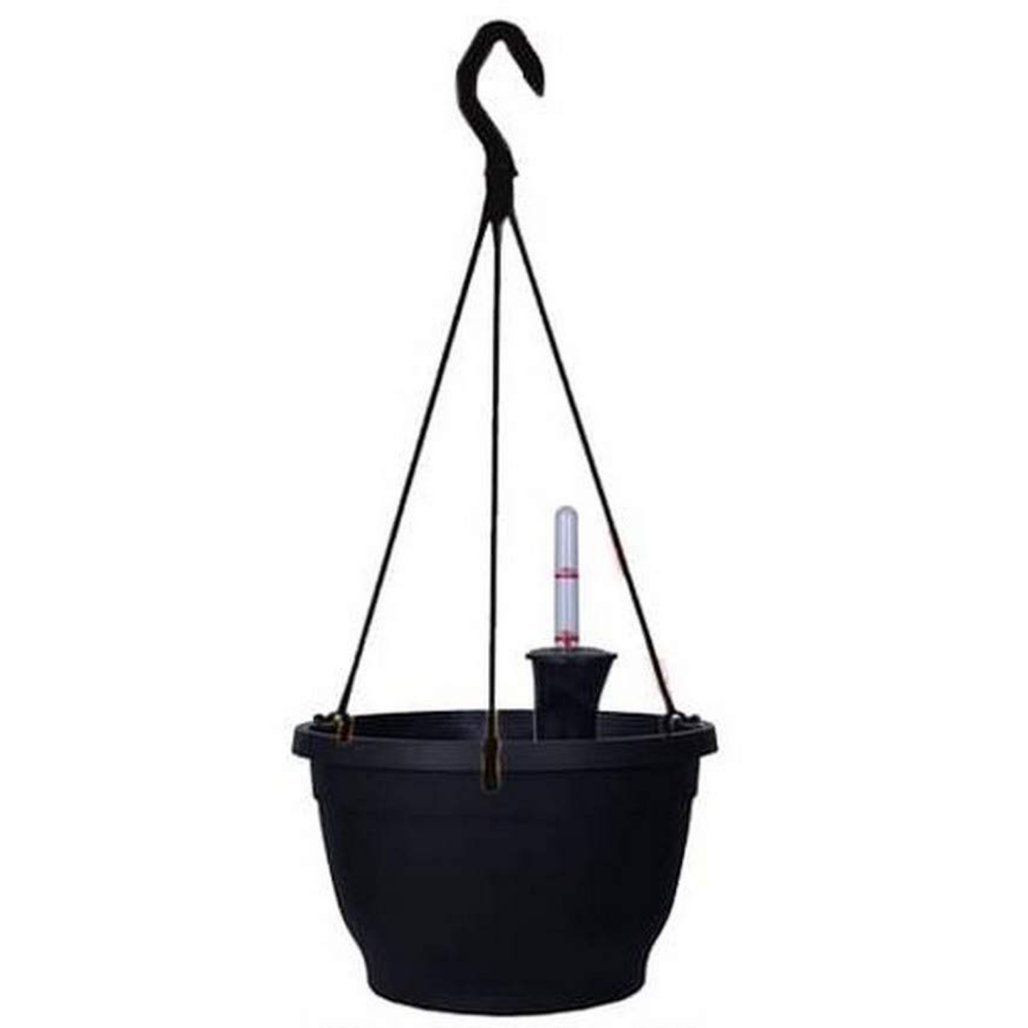 Tuka 25 Hanging Plastic Pot With Self Watering KIt