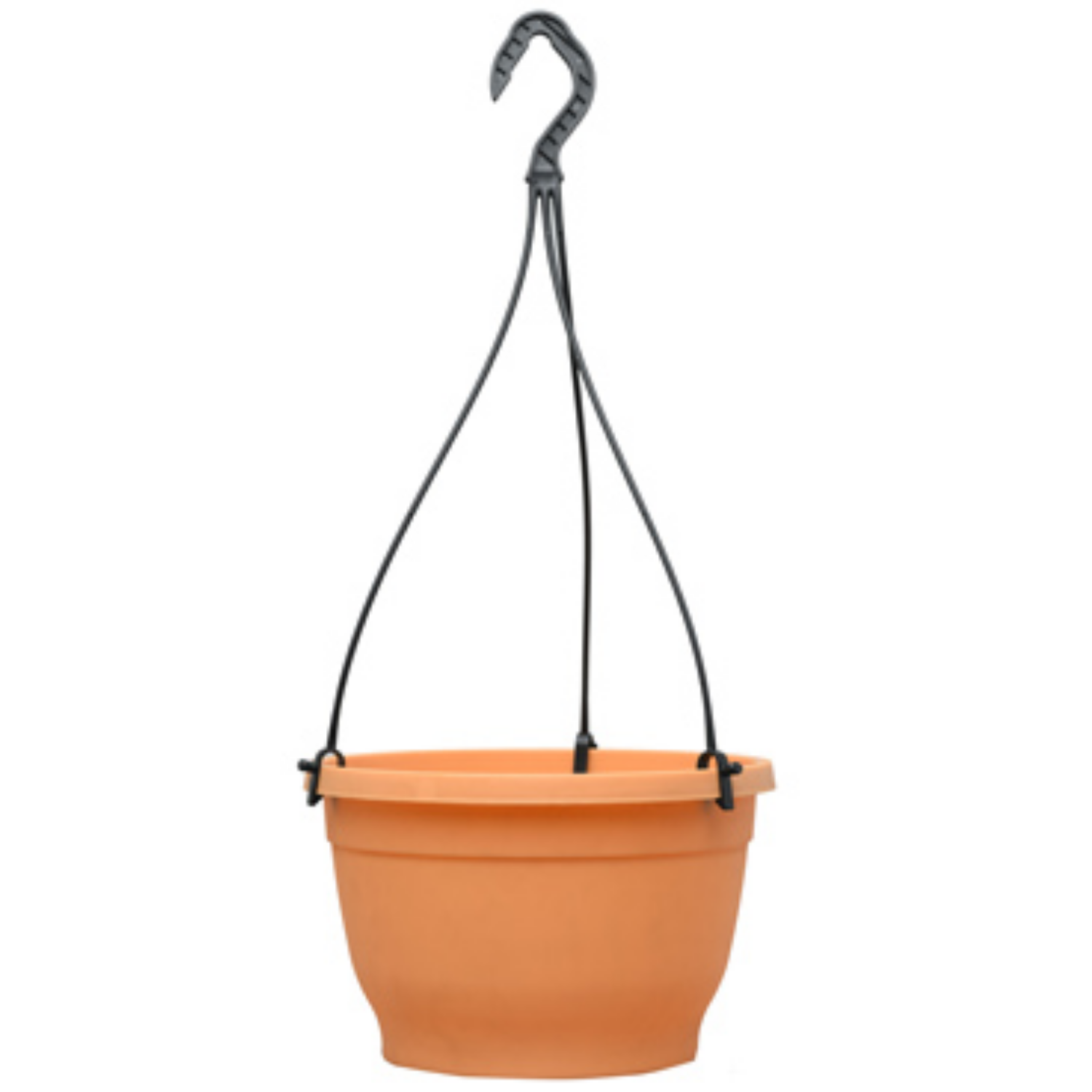 Tuka 25cm Round Hanging Plastic Pot