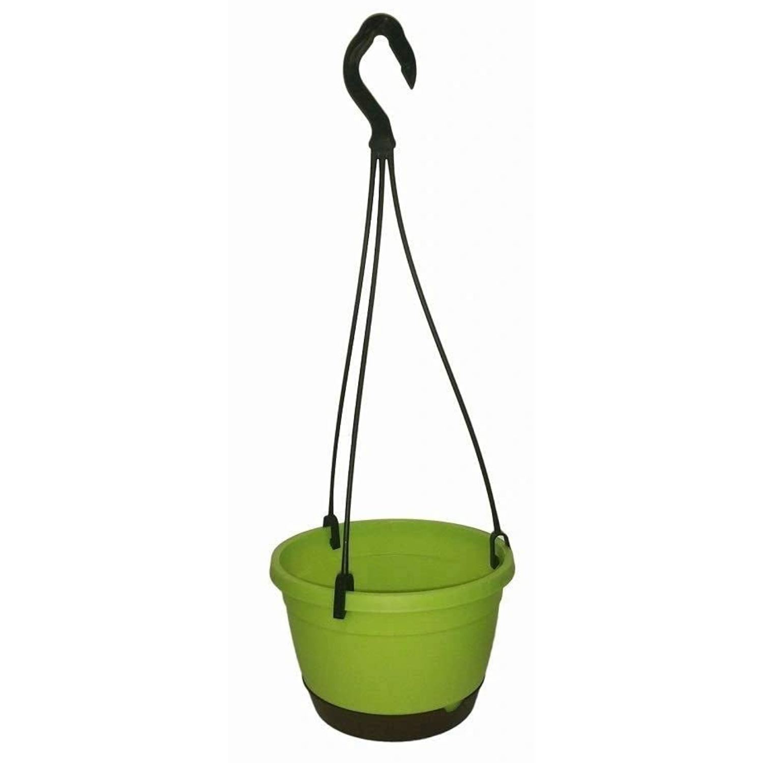 Tuka 20 Self Watering Hanging Plastic Pot
