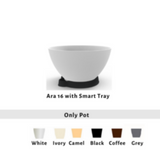 Ara 16 Plastic Pot With Smart Tray