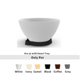 Ara 32 Plastic Pot With Smart Tray
