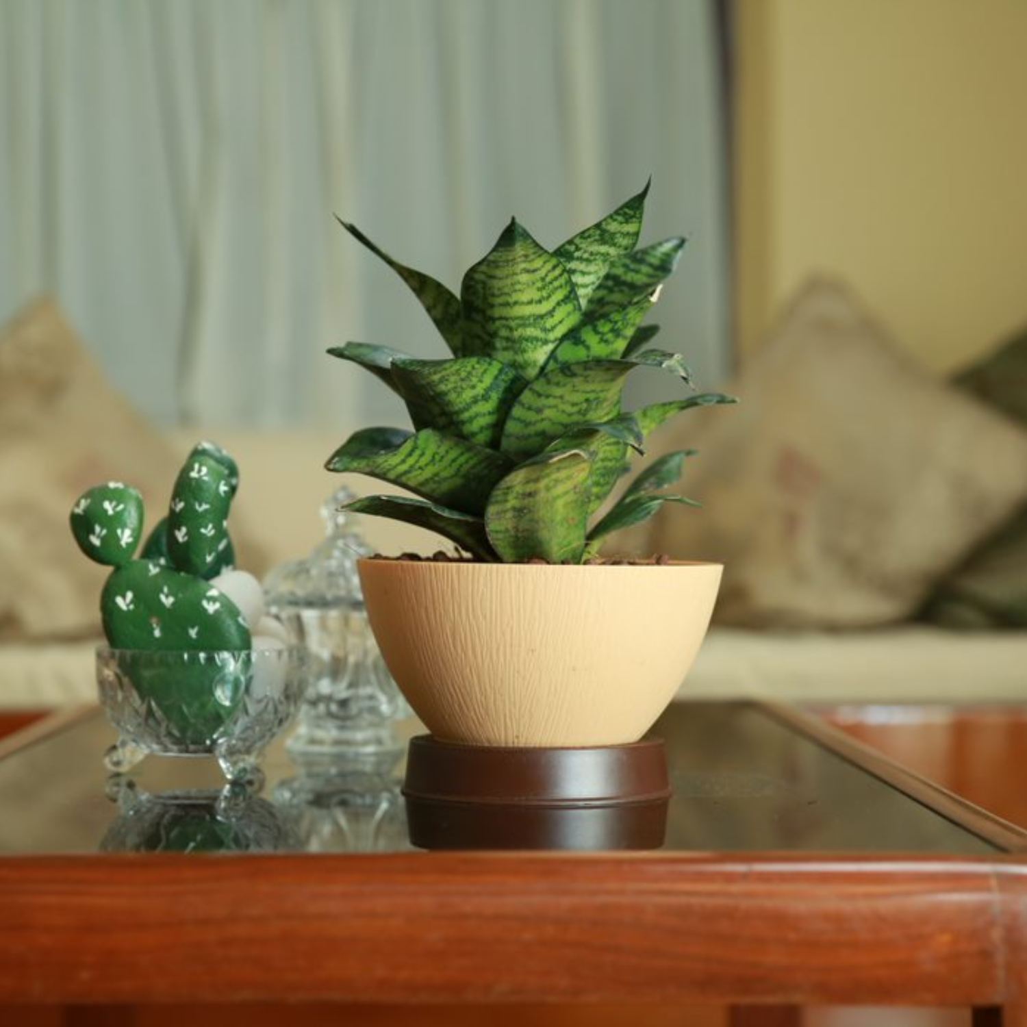 Ara 32 Plastic Pot With Smart Tray
