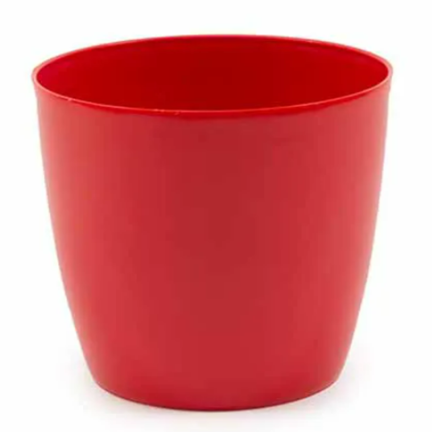 Hug A Plant | Valencia 40cm Round Plastic Pot with Wheels for Home & Garden (40CM | 15.7 INCH, Pack of 1)