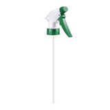 TRIGGER SPRAYER BOTTLE REPLACEMENT NOZZLE PLASTIC SPRAY BOTTLE HEAD WITH PIPE (1PC)