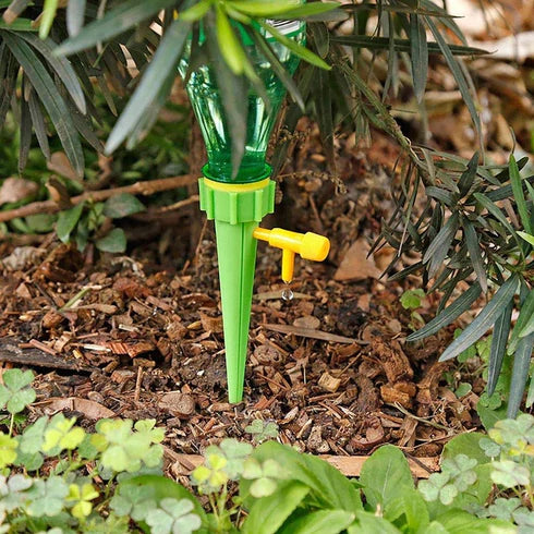 DRIP IRRIGATION KIT FOR HOME GARDEN, SELF-WATERING SPIKES FOR PLANTS