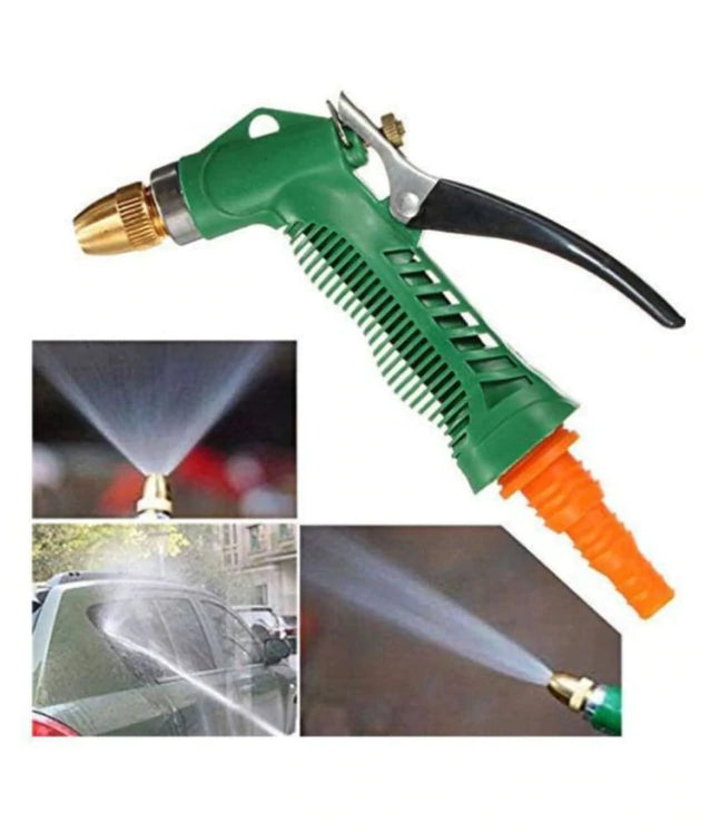 SPRAY GUN FOR WATERING AND SPRINKLING PURPOSES OVER PLANTS AND TREES IN PARKS AND TYPES OF GARDEN PLACES ETC