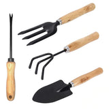 GARDENING TOOLS SEED HANDHELD SHOVEL RAKE SPADE TROWEL WITH PRUNING SHEAR