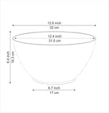 Ara 32 Plastic Pot With Smart Tray