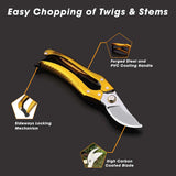 GARDEN SHEARS PRUNERS SCISSOR