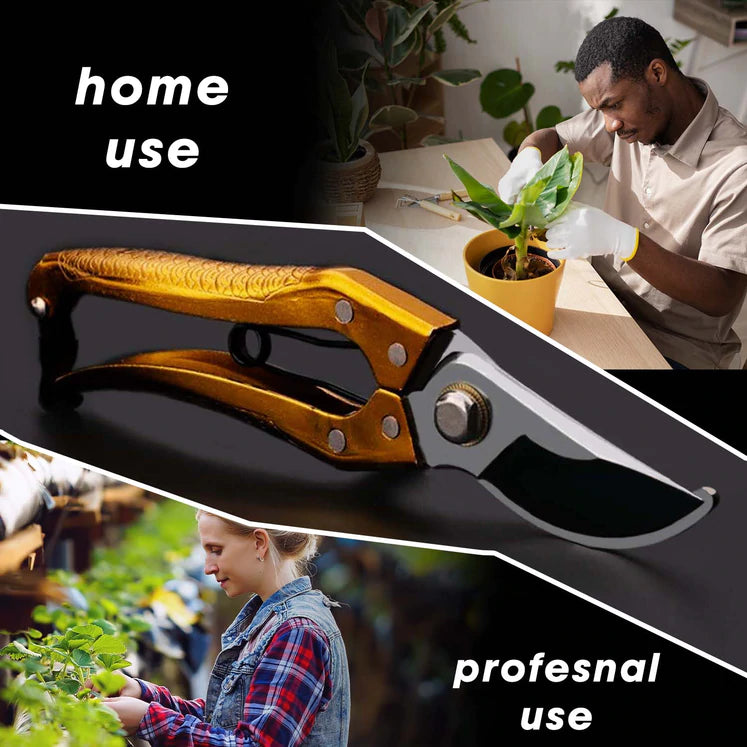 GARDEN SHEARS PRUNERS SCISSOR
